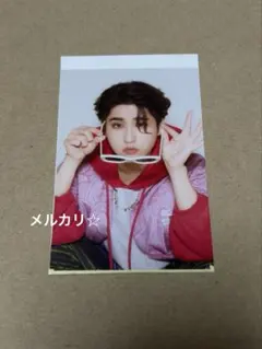 straykids mini 付録　2022年7月号　ステッカー　ハンジソン