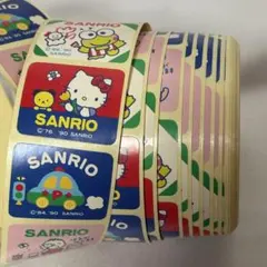 サンリオ プレミアム ロールシール　1990年　レア
