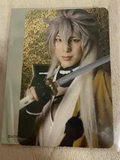 刀ミュ 東京ドームシティ 博覧会 ランダムふぉとカード 小狐丸