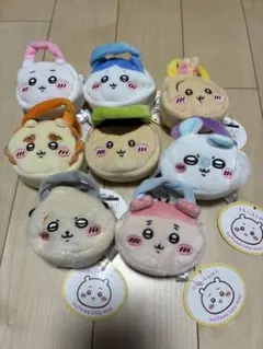 ちいかわ　ぬいふわ　トートミニ　8個セット