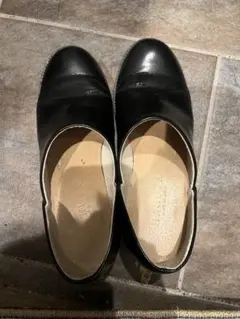 K*様 HARUTA ブラックローファー　ヒール 24.5cm