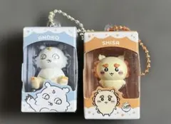 ちいかわ シーサー あのこ チョコボックス キーホルダー 2種セット