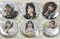 松本かれん　生誕ラッフル　缶バッジ　コンプリートセット　フルーツジッパー