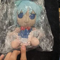 東方ぬいぐるみシリーズ チルノ（非想天則ver.)　新品未開封　缶バッジ付き 東方ぬいぐるみシリーズ チルノ（非想天則ver.) 新品未開封 缶バッジ