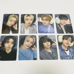 StrayKids DOIT POPUP　購入特典トレカ　8枚セット