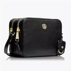 新品 トリーバーチ ロビンソン ペグルド ダブルジップバッグ