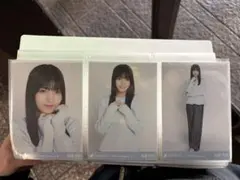 乃木坂46 海邉朱莉　ペプラムディティール 生写真 3種コンプ