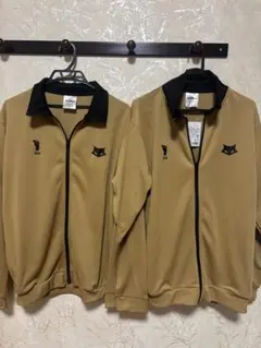 ムスビイ ブラックジャッカル　MSBY ジャージXL2点