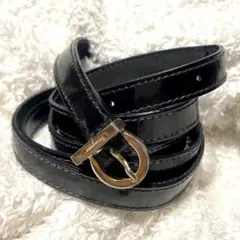 Salvatore Ferragamo ショルダーストラップ ゴールド金具