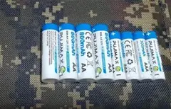 単3充電池4本.単4充電池4本=8本