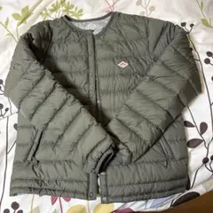 DANTON ダウンジャケット Sサイズ オリーブグリーン