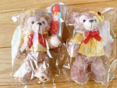 ダッフィーフレンズ ぬいぐるみバッチ　TDL30周年　ダッフィーシェリーメイ