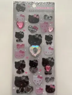 【ラインストーン】HELLO KITTY キャラクターシール【おまけ付き】