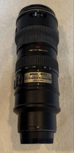 Nikon 200-500mm VR ズーム-プロテクトフイルター付 - メルカリ