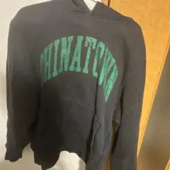 CHINATOWN MARKET 黒 M パーカー