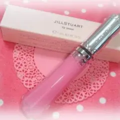 JILLSTUART新品❤️ジルスチュアートリップグロスピンク07