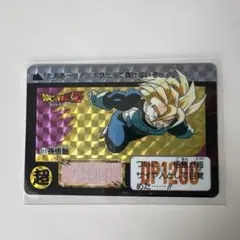 ドラゴンボールZ カードダス 本弾孫 悟飯