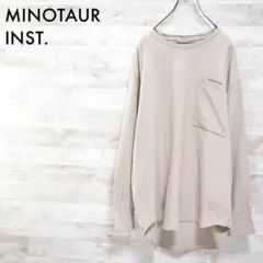 MINOTAUR｜21AW Crew Shirt L/S (M・Beige)
