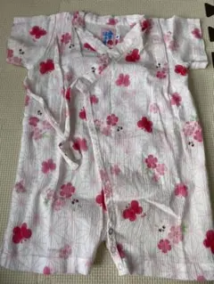 【⭐︎美品⭐︎】ミキハウス 甚平 ロンパース 60 70 サイズ
