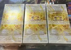 遊戯王 リミットオーバーコレクションライバルズ 新品未開封 3ボックス