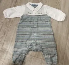 ファミリア　ロンパース　60cm