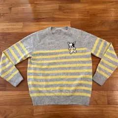 DAMA collection ストライプ長袖セーター⭐︎美品