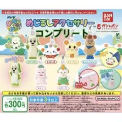 NHK いないいないばあっ！ めじるしアクセサリー 全6種 コンプリート