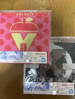 一番くじ ワンピース 思い描く未来　G賞タオルアソート