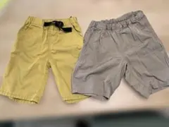 キッズ　半ズボン　120センチ