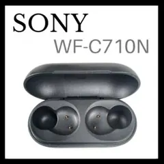 sony WF-C710N 充電ケース 充電器 YY2986 ブラック - メルカリ