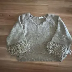 SPICK AND SPAN Vネックニット