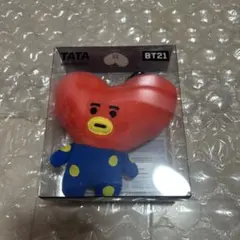 BT21 TATA バッグチャーム　キーホルダー　マスコット　BTS