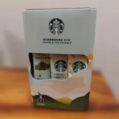 Starbucks VIA コーヒー＆ティーエッセンス 3種セットのサムネイル