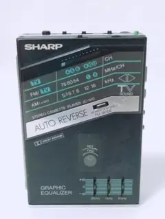 ジャンク SANYO JJ-P30 ポータブルカセットプレーヤー - メルカリ