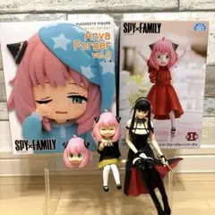 SPY×FAMILY アーニャ　ヨル　フィギュア　セット
