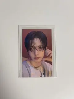 ENHYPEN ORANGE BLOOD ヒスン weverse