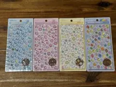 クーリア正規品ボンボンドロップしずくちゃんシール4柄セット