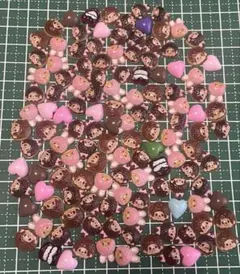 モンチッチネイルパーツ 即購入⭕️のサムネイル