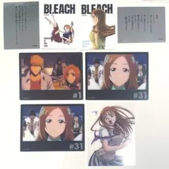 井上織姫 BLEACH クリアカードコレクション - メルカリ