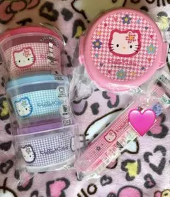 ハローキティ カオハナ　弁当箱　セット