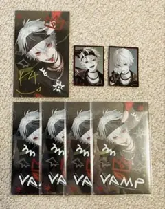 にじさんじ ChroNoiR 葛葉 7周年 ランダムメタルカード ステッカー