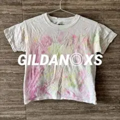 GILDAN◎キッズTシャツ　綿100 Youth XS デザインTシャツ半袖のサムネイル