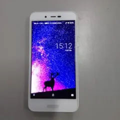 AQUOS SH-M05 SIMフリー Wifi対応（スマホ入門＆お財布携帯）