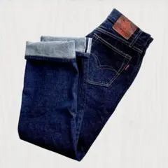 【赤耳】BLUE WAY ストレートデニム ロールアップ映え 29