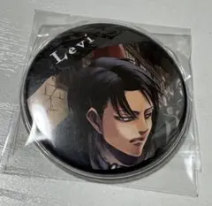 進撃の巨人　リヴァイ　缶バッチ