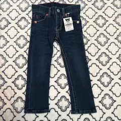 新品　DOUBLE_B Miki House ストレッチデニムパンツ 100cm