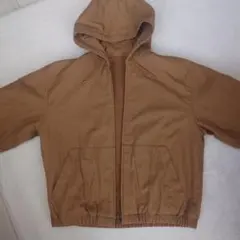 UNIQLOフーデッドジップアップブルゾン