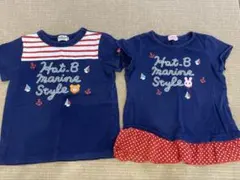 ホットビスケット Tシャツ 2枚セット