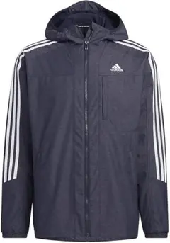 【美品・稀少品サイズ6XL】adidasデニム調ウィンドブレーカージャケット