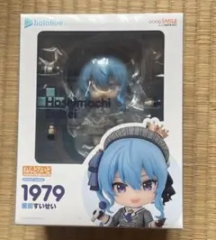 미개봉 品 ねんどろいど 星街すいせい